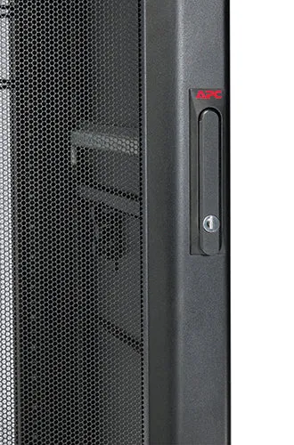 APC NetShelter SX 48U 600mm x 1070mm | without sides or doors | black (AR3107X617)