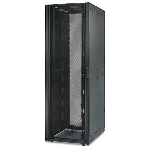 APC NetShelter SX 48U 600mm x 1070mm | without sides or doors | black (AR3107X617)