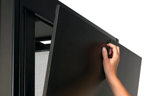 APC NetShelter SX 48U 600mm x 1200mm | without doors | black (AR3307X610)