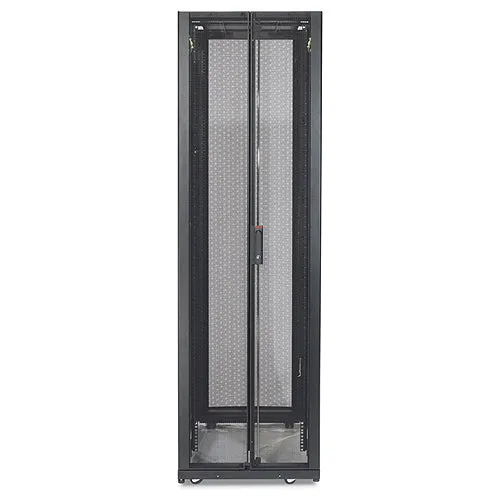 APC NetShelter SX 48U 600mm x 1200mm | without doors | black (AR3307X610)