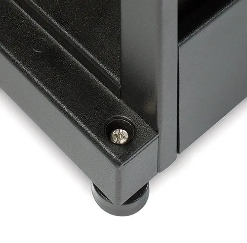 APC NetShelter SX 48U 600mm x 1200mm | without doors | black (AR3307X610)