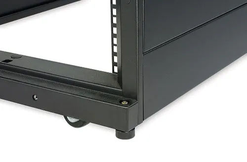 APC NetShelter SX 48U 600mm x 1200mm | without doors | black (AR3307X610)