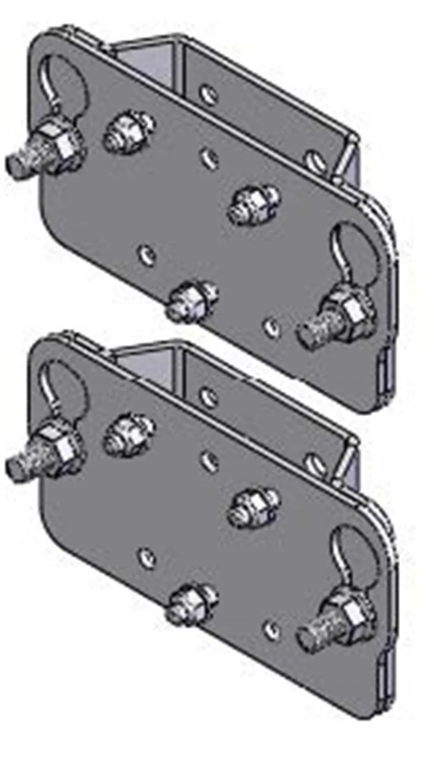ARB 813409 Awning Quick Release Bracket Kit; Kit 5;