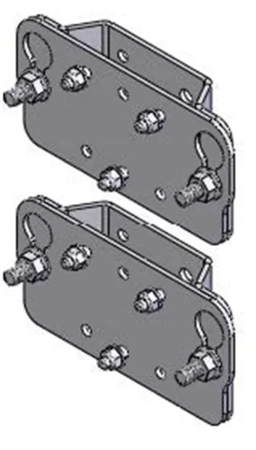 ARB 813409 Awning Quick Release Bracket Kit; Kit 5;