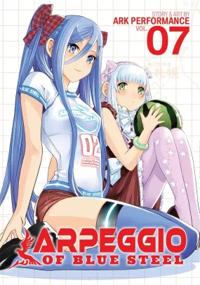 Arpeggio of Blue Steel (Manga) Vol. 07