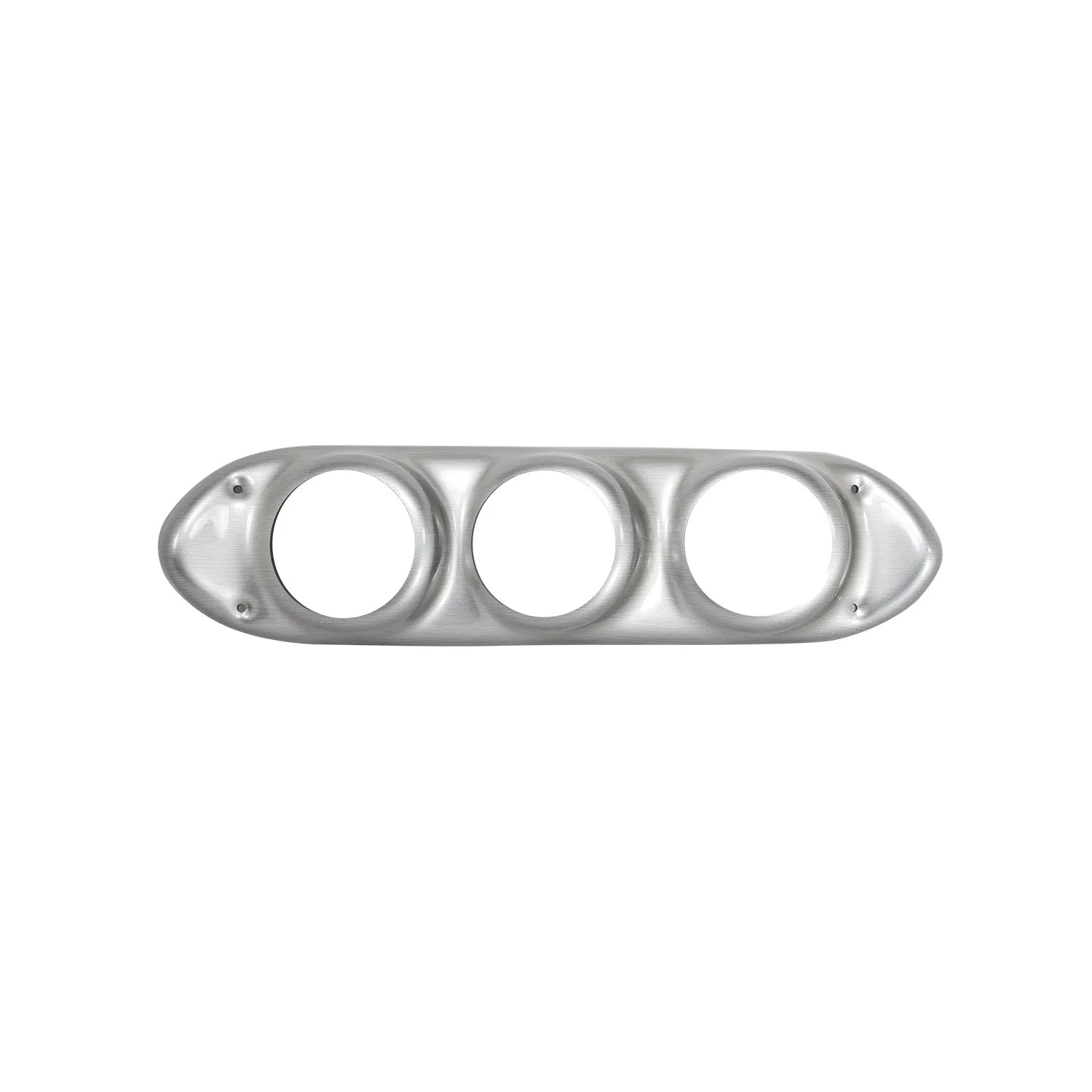 AutoMeter 2127 GAUGE MOUNT; DIRECT FIT; (3 3/8in. X2; 2 1/16in. X4); NOVA 62-65