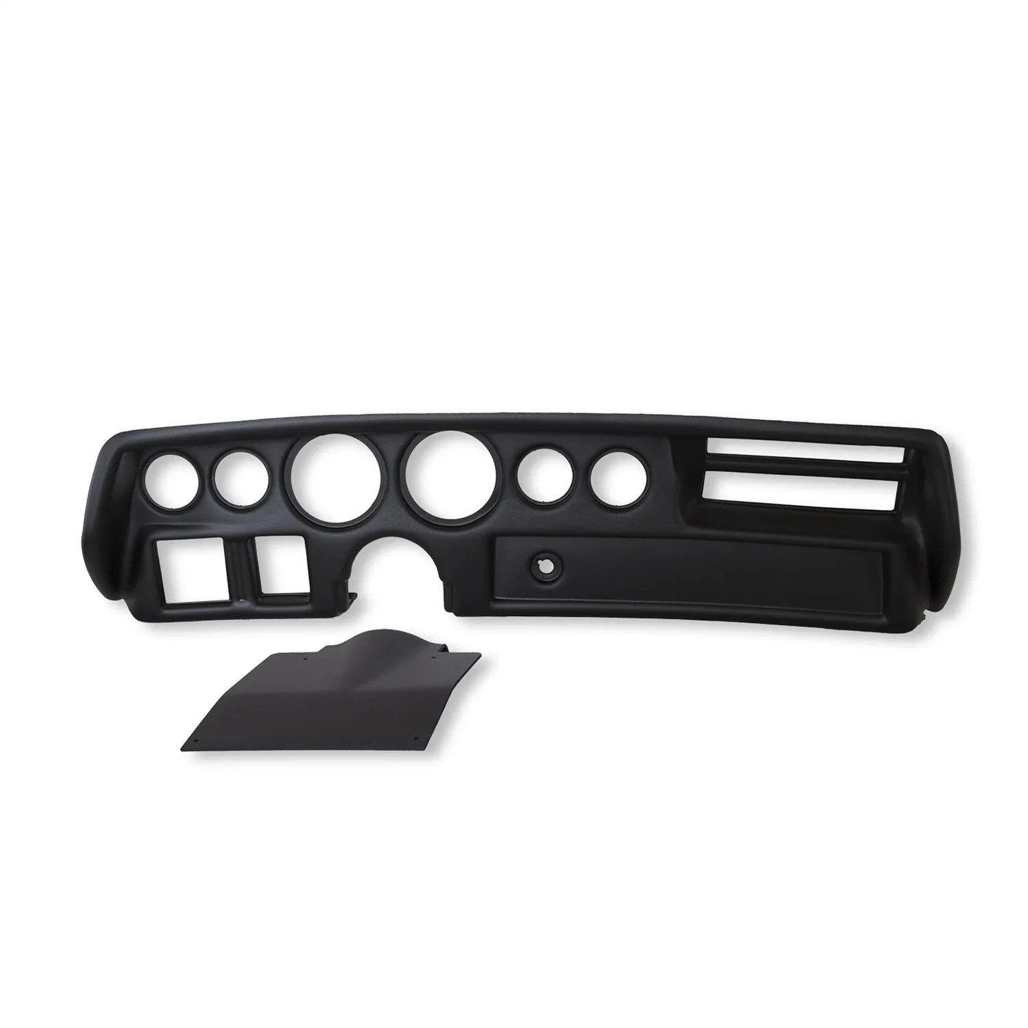 AutoMeter 2136 GAUGE MOUNT; DIRECT FIT; (3 3/8in. X2; 2 1/16in. X4); CHEVELLE/ELCAMINO/MALIBU 7