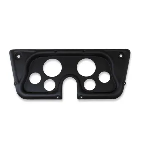 AutoMeter 2142 GAUGE MOUNT; DIRECT FIT; (3 3/8in. X2; 2 1/16in. X4); CHEV TRUCK C/K/K5/SUBRBN 6