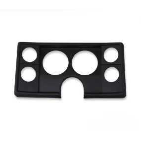 AutoMeter 2143 GAUGE MOUNT; DIRECT FIT; (5in. X2; 2 5/8in. X4); MALIBU/EL CAMINO/MONTECARLO 82-