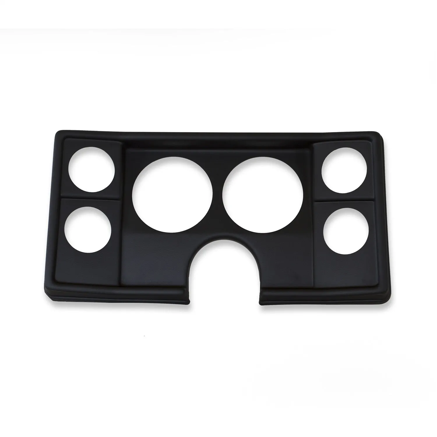 AutoMeter 2143 GAUGE MOUNT; DIRECT FIT; (5in. X2; 2 5/8in. X4); MALIBU/EL CAMINO/MONTECARLO 82-