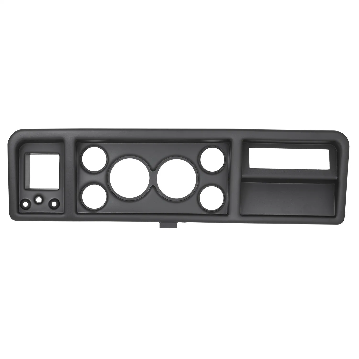 AutoMeter 2146 GAUGE MOUNT; DIRECT FIT; (3 3/8in. X2; 2 1/16in. X4); FORD F100 73-79