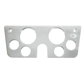 AutoMeter 7045 DASH PANEL; CHEVY TRUCK 67-72; 2 X 5in.; 4 X 2-5/8in.; BILLET