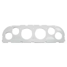 AutoMeter 7047 DASH PANEL; CHEVY TRUCK 60-63; 2 X 3-1/8in.; 4 X 2-1/16in.; BILLET