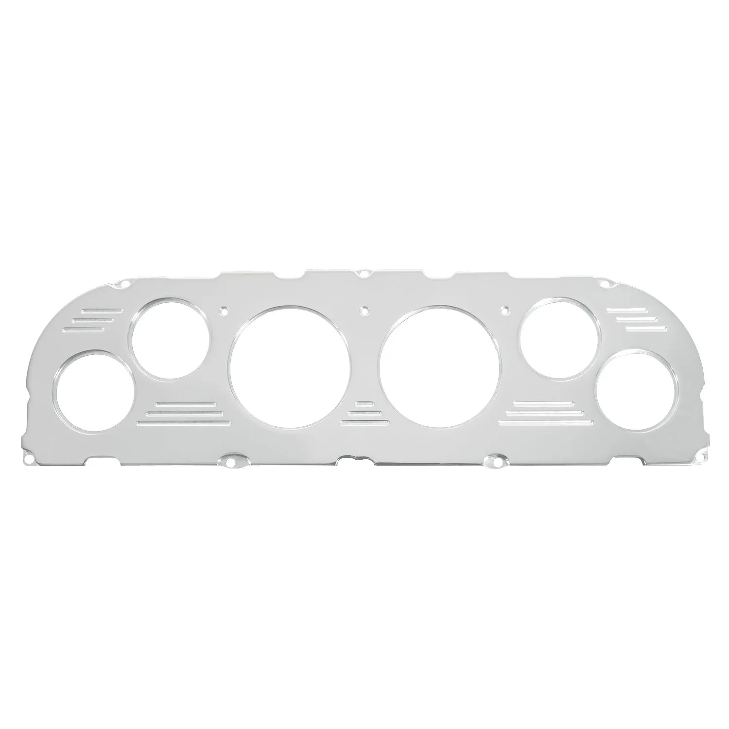 AutoMeter 7047 DASH PANEL; CHEVY TRUCK 60-63; 2 X 3-1/8in.; 4 X 2-1/16in.; BILLET