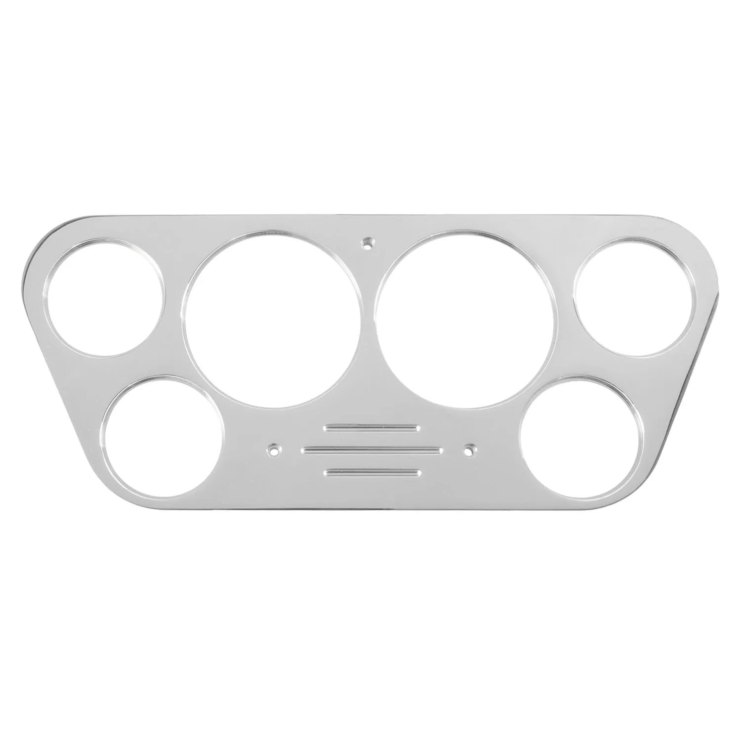 AutoMeter 7048 DASH PANEL; FORD TRUCK 53-55; 2 X 3-1/8in.; 4 X 2-1/16in.; BILLET