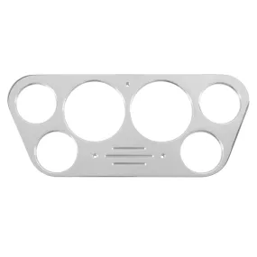AutoMeter 7048 DASH PANEL; FORD TRUCK 53-55; 2 X 3-1/8in.; 4 X 2-1/16in.; BILLET