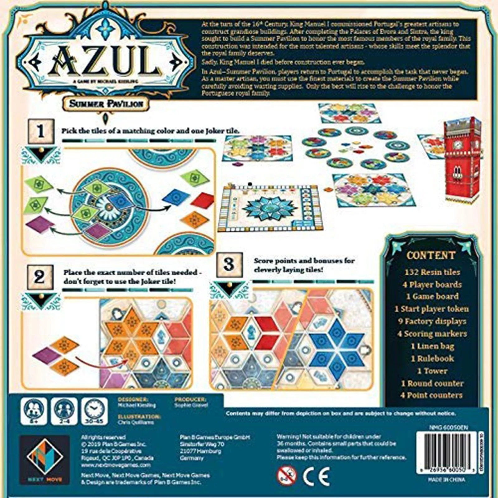 Azul Summer Pavilion The Board Game