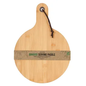 Bamboo Serving Paddle