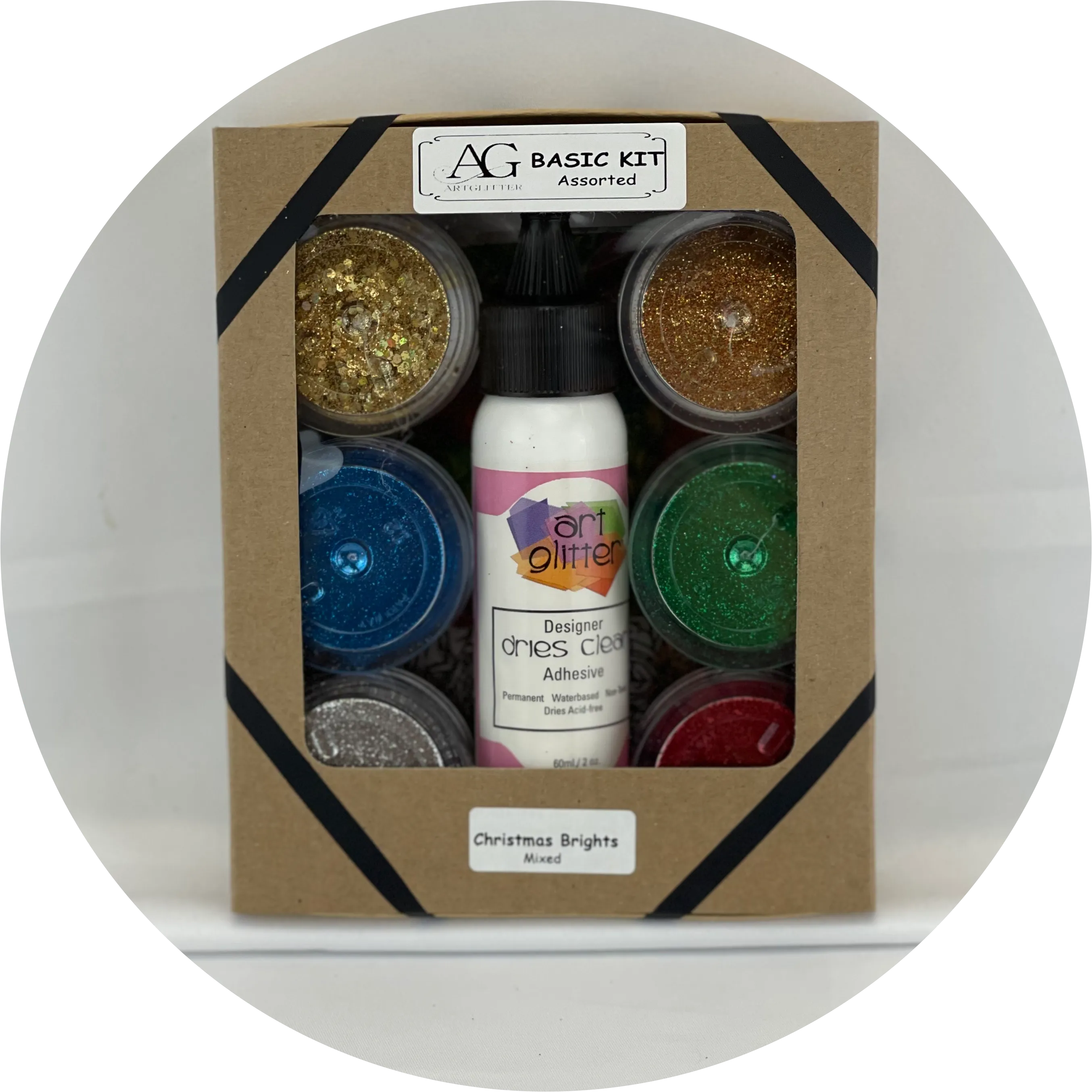 Basic Kit - CHRISTMAS BRIGHTS 1/2 oz