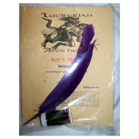 Bat's Blood Writing Kit