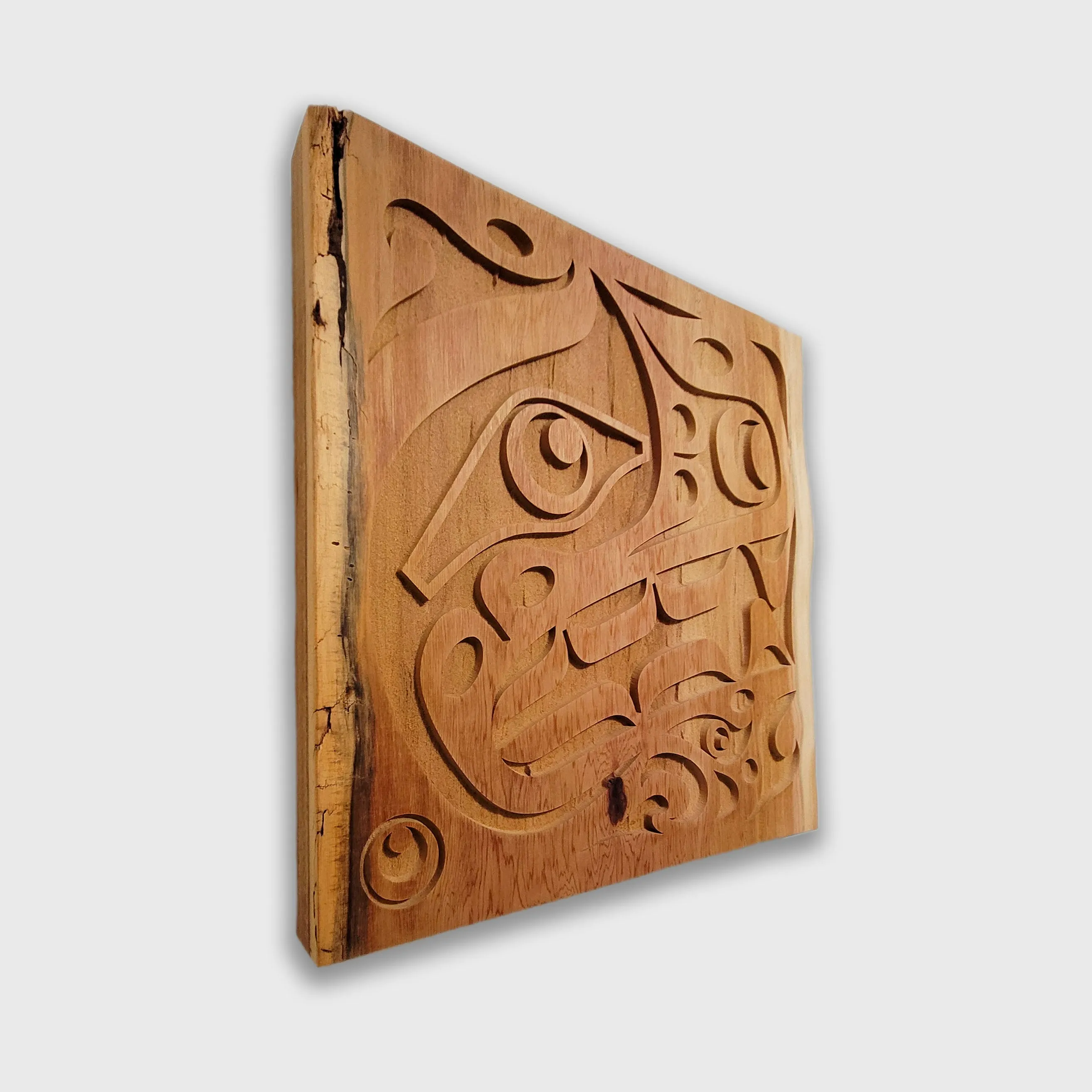 Bear Live Edge Cedar Panel
