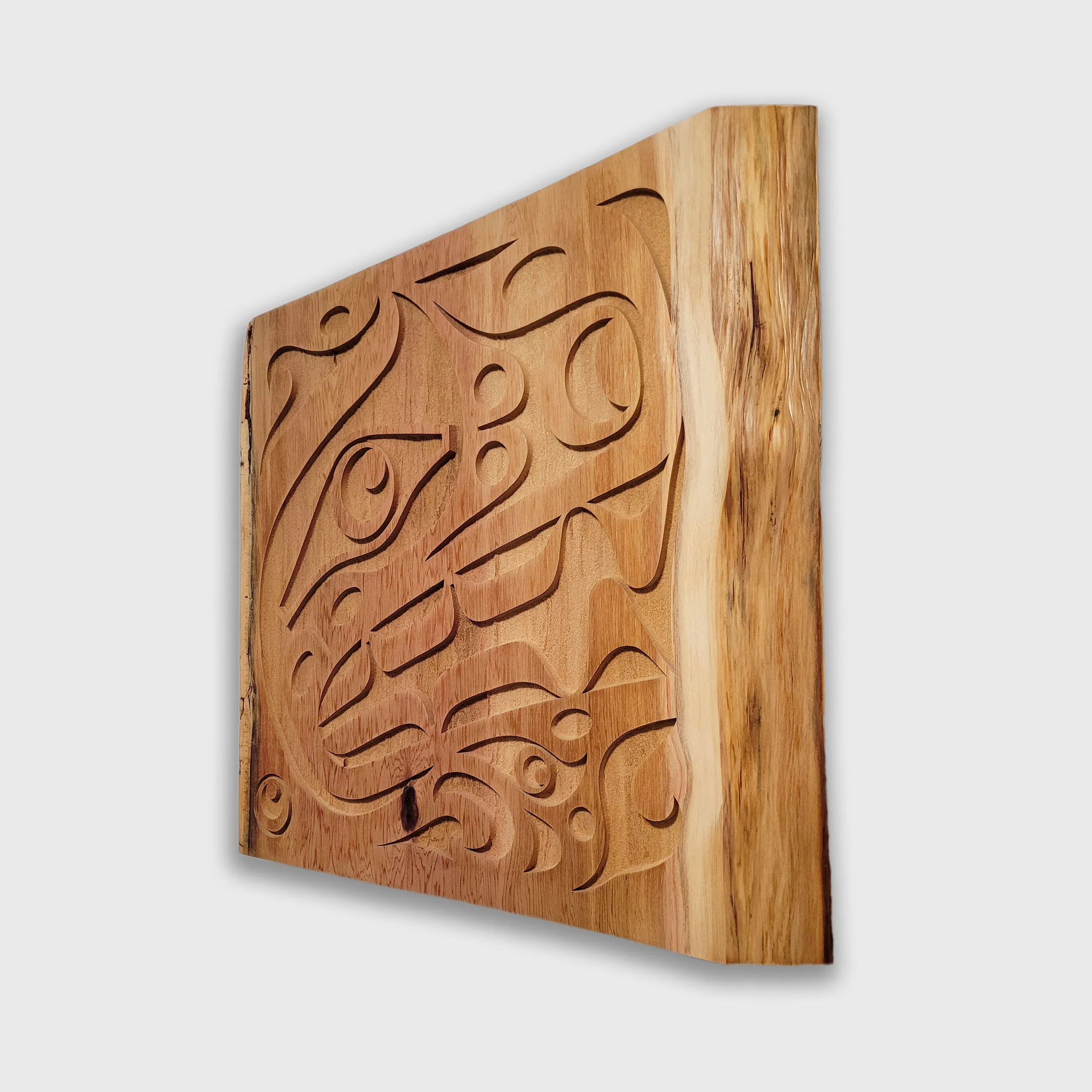Bear Live Edge Cedar Panel