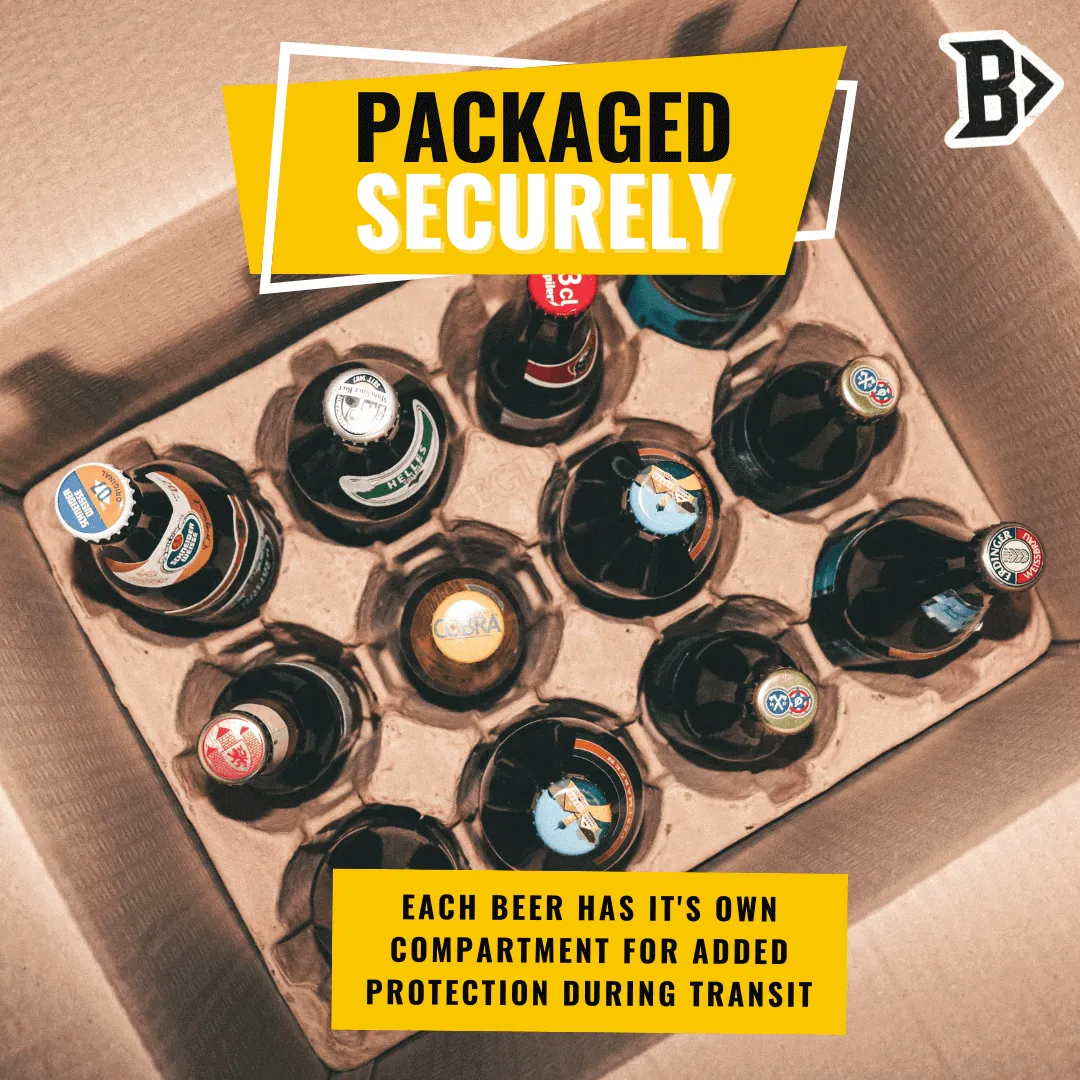 Belgian Fruit Beer Mixed Case with Timmermans Glass (8 Pack)