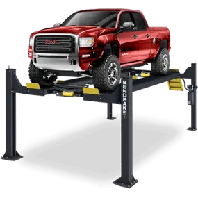 BENDPAK HDSO14P 14000lb Capacity Four-Post Open-Front Lift