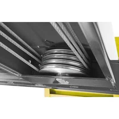 BENDPAK HDSO14P 14000lb Capacity Four-Post Open-Front Lift