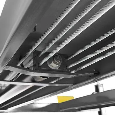 BENDPAK HDSO14P 14000lb Capacity Four-Post Open-Front Lift
