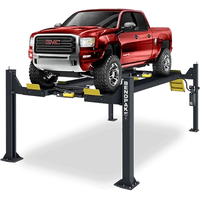 BENDPAK HDSO14P 14000lb Capacity Four-Post Open-Front Lift