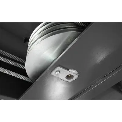 BENDPAK HDSO14P 14000lb Capacity Four-Post Open-Front Lift