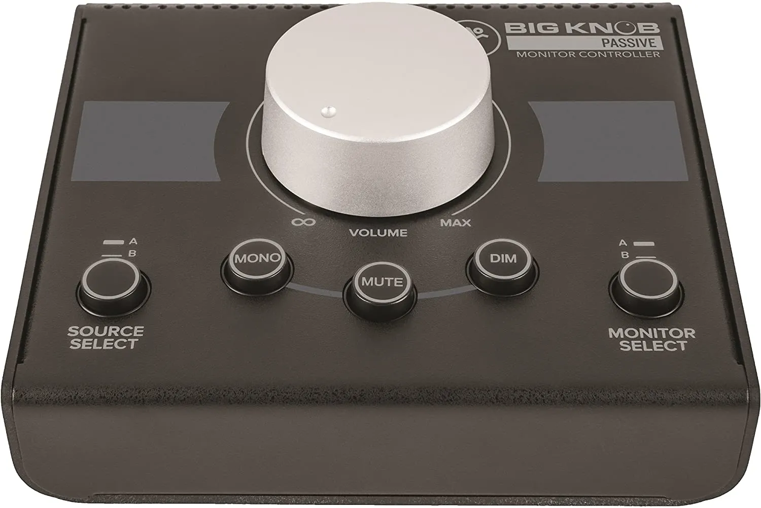 Big Knob Passive 2 x 2 Studio Monitor Controller