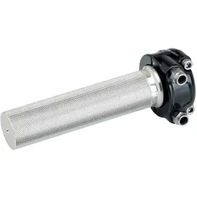 Biltwell Cast Whiskey Throttle 7-8" Black
