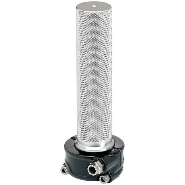 Biltwell Cast Whiskey Throttle 7-8" Black