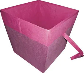 Bin Storage Purple 15x15x16in
