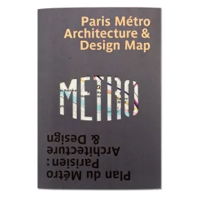 Blue Crow Media Paris Metro Architecture Map