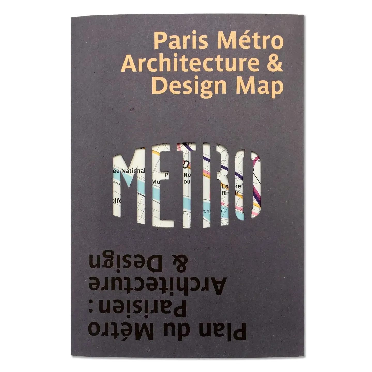 Blue Crow Media Paris Metro Architecture Map