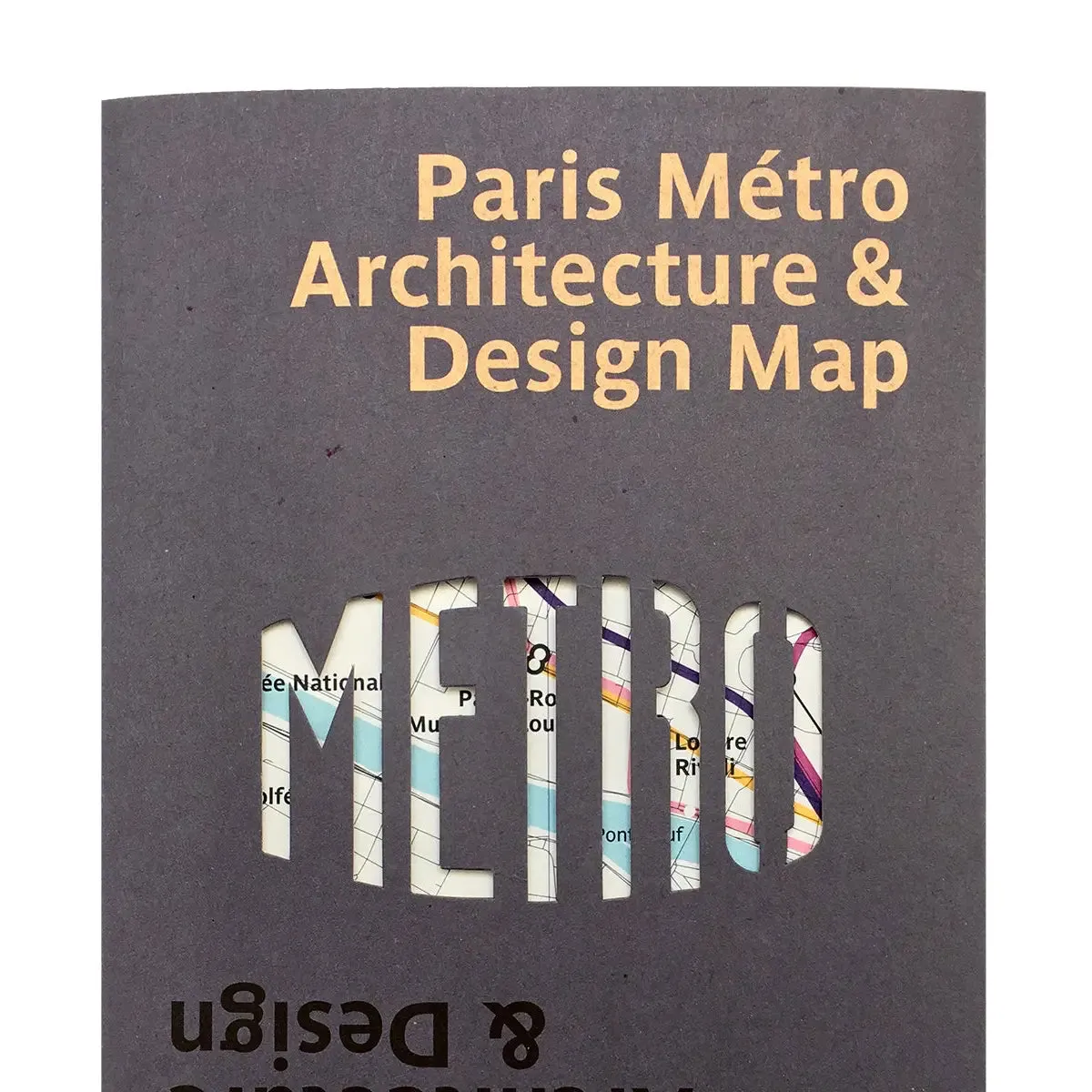 Blue Crow Media Paris Metro Architecture Map
