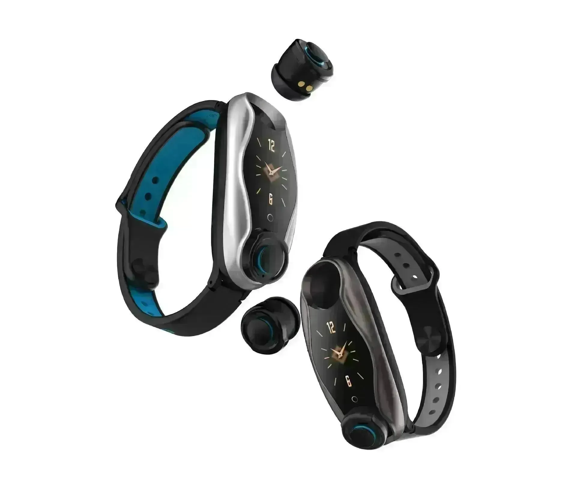 Bluetooth headset bracelet