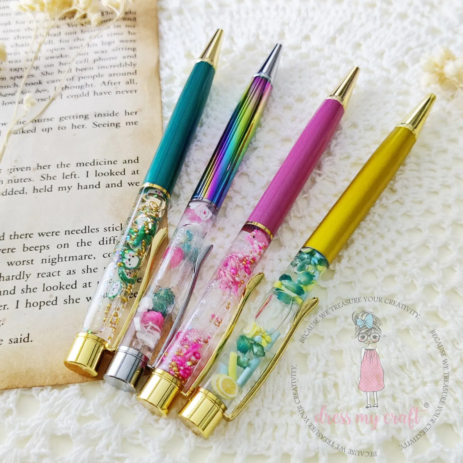 Blush Pen DIY kit