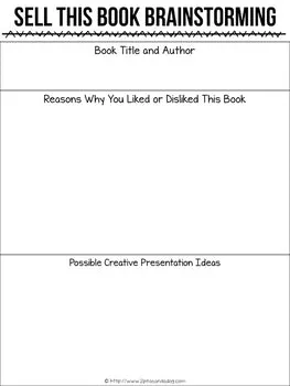 Book Talk Assignment