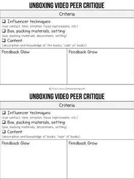 Book Unboxing Assignment