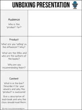 Book Unboxing Assignment