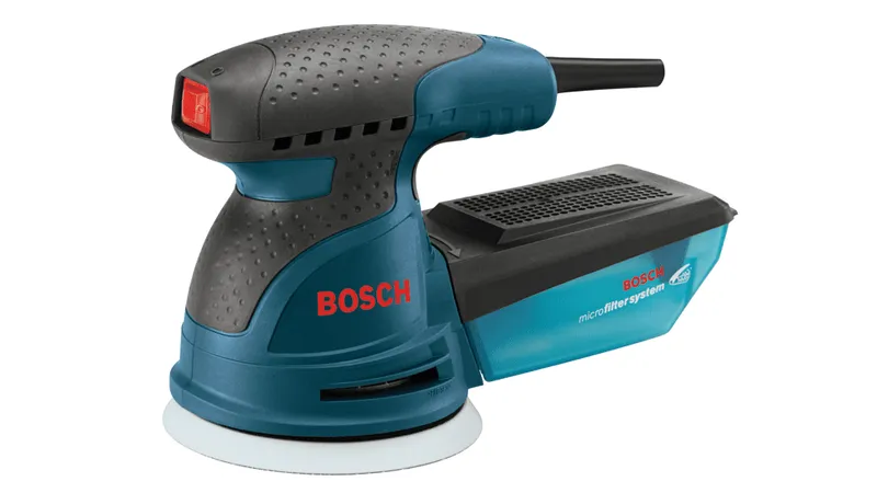Bosch 5 In. Palm Random Orbit Sander/Polisher
