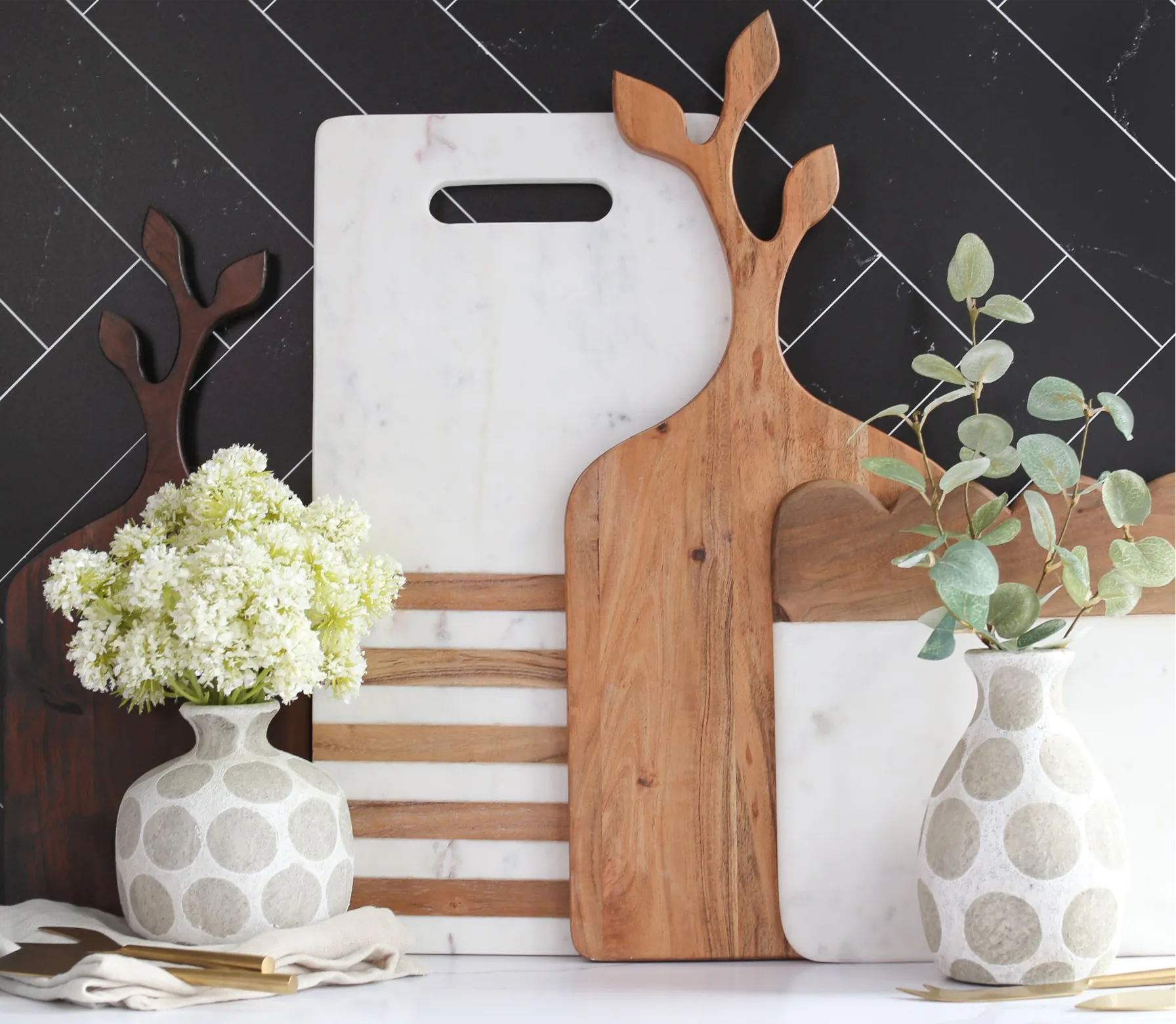 Branch Handle Board-2 Styles to Choose From