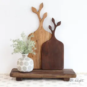 Branch Handle Board-2 Styles to Choose From
