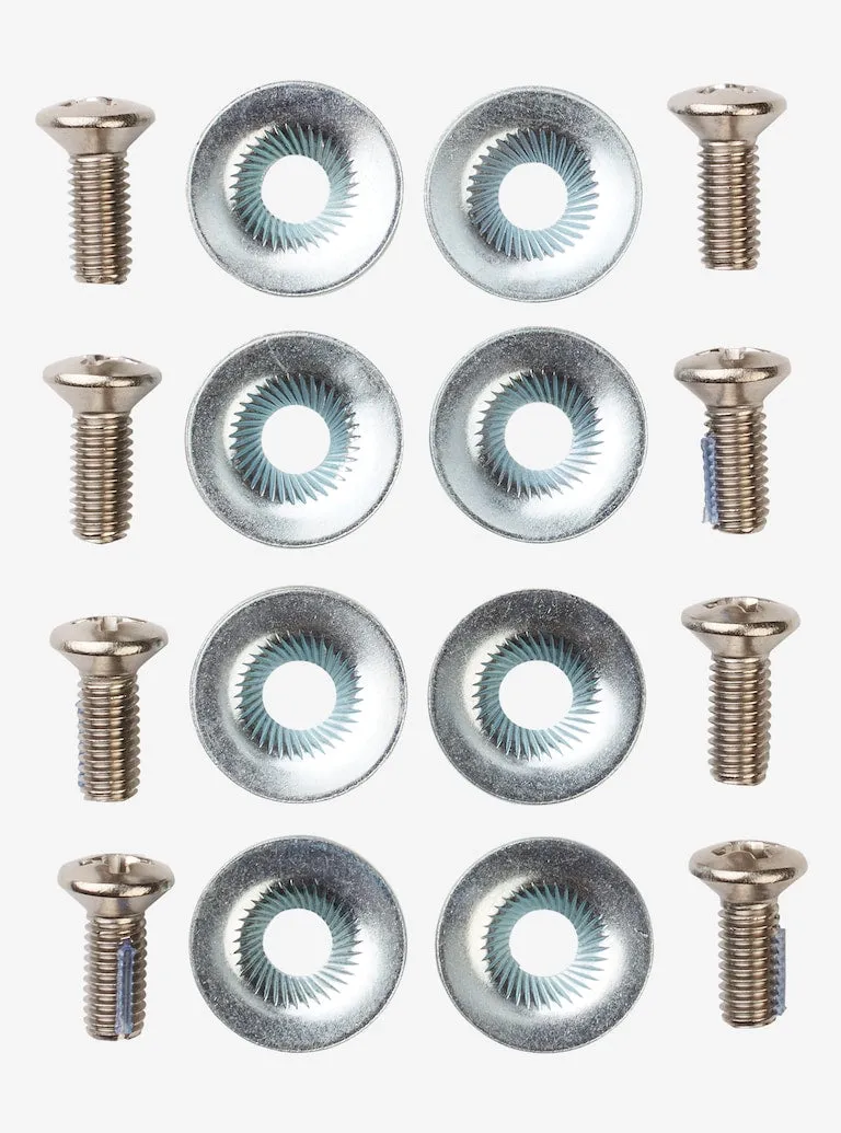 BURTON M6 MOUNTING HARDWARE SILVER