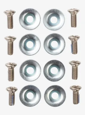 BURTON M6 MOUNTING HARDWARE SILVER