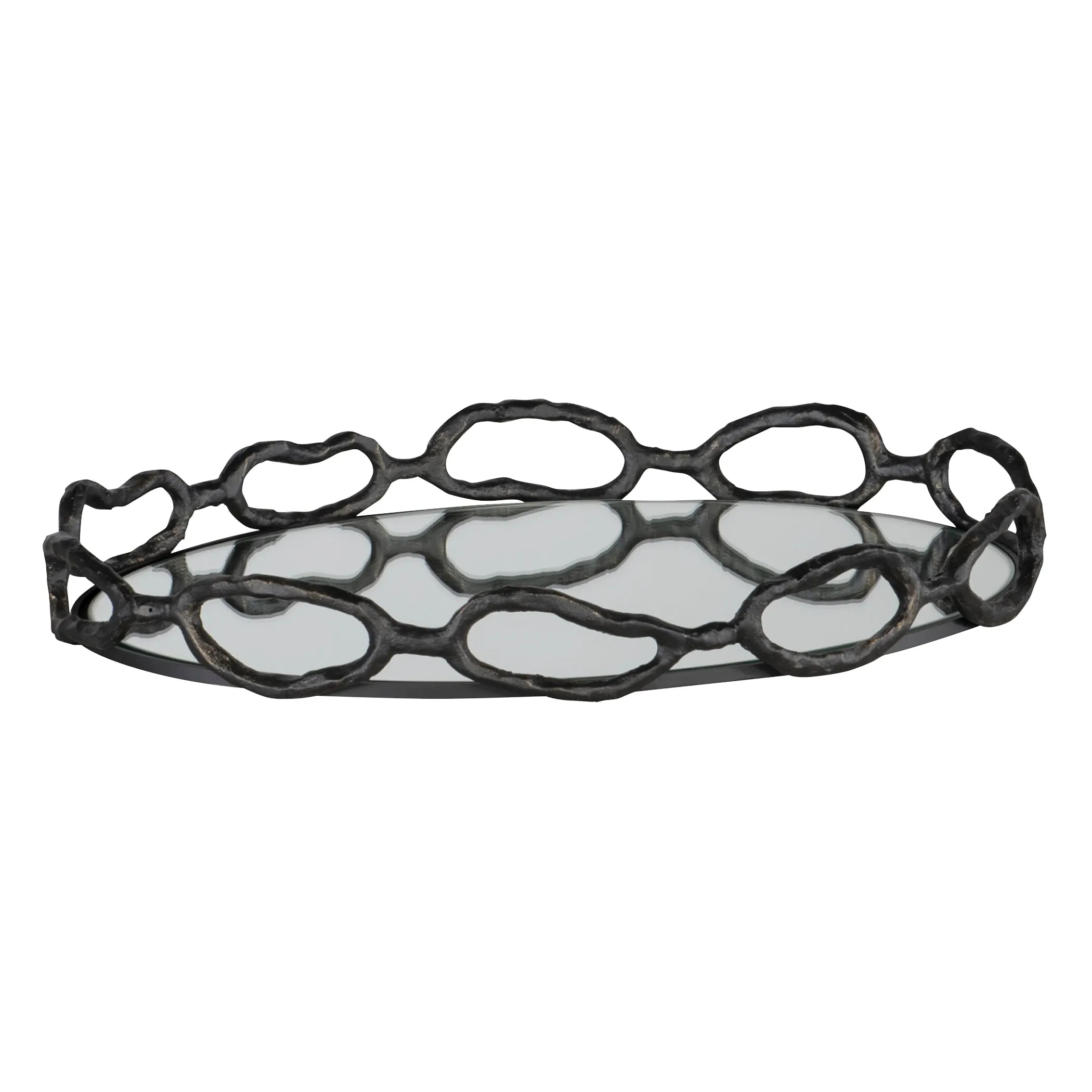 Cable Black Chain Tray